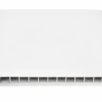 Glaf alb din PVC, grosime 20mm