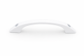 Maner usa plastic C17x25, culoare alb