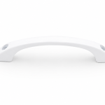 Maner usa plastic C17x25, culoare alb