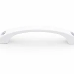 Maner usa plastic C17x25, culoare alb