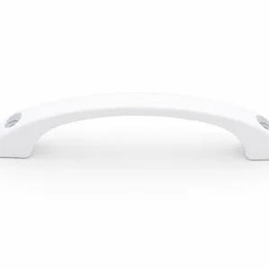 Maner usa plastic C17x25, culoare alb
