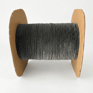 Fitil perie glisare 12 mm pentru tâmplărie din aluminiu
