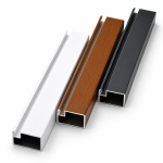 Profil aluminiu pentru plasa tantari 17x25 mm | FER-AL