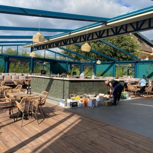 pergole - retrcactabile