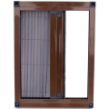 Plasa de tantari tip Plisse maro - imagine 4