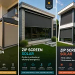 ZIP Screen Motorizat pentru Pergole și Terase | FER-AL