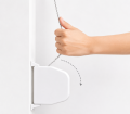 Tabacheră pentru rulou exterior aluminiu – Alb, Maro, Gri Antracit - imagine 6