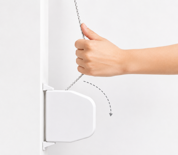 Tabacheră pentru rulou exterior aluminiu – Alb, Maro, Gri Antracit - imagine 6