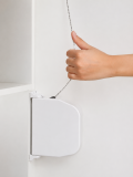 Tabacheră pentru rulou exterior aluminiu – Alb, Maro, Gri Antracit - imagine 5