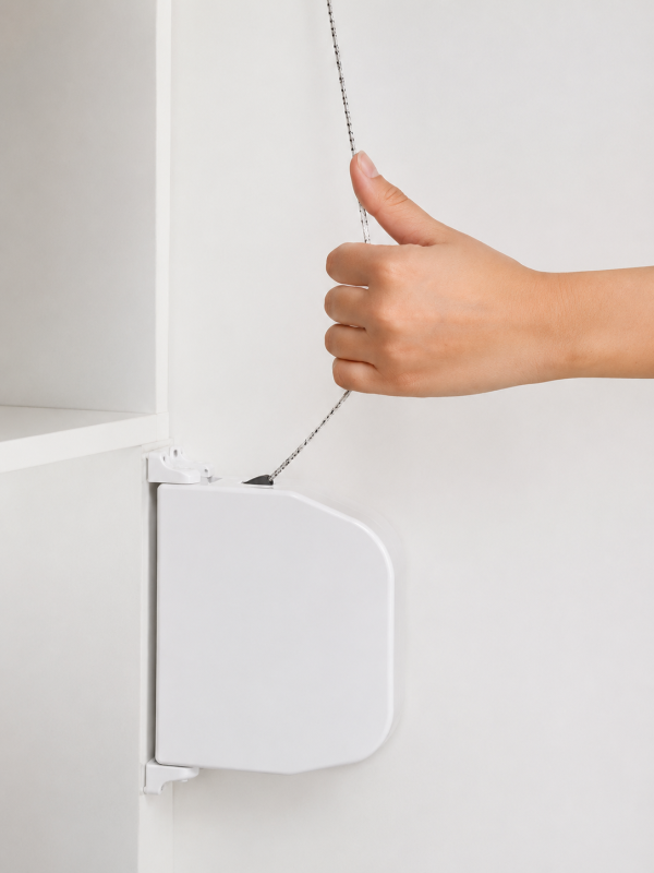 Tabacheră pentru rulou exterior aluminiu – Alb, Maro, Gri Antracit - imagine 5