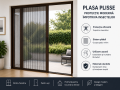 Plasa Plisse Maro RAL 8014