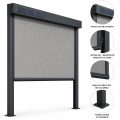 ZIP Screen Solar Protecție Inteligentă împotriva Soarelui