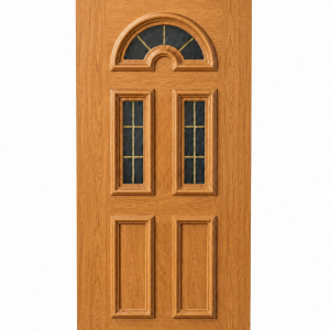 Panou ornamental stejar auriu cu geam