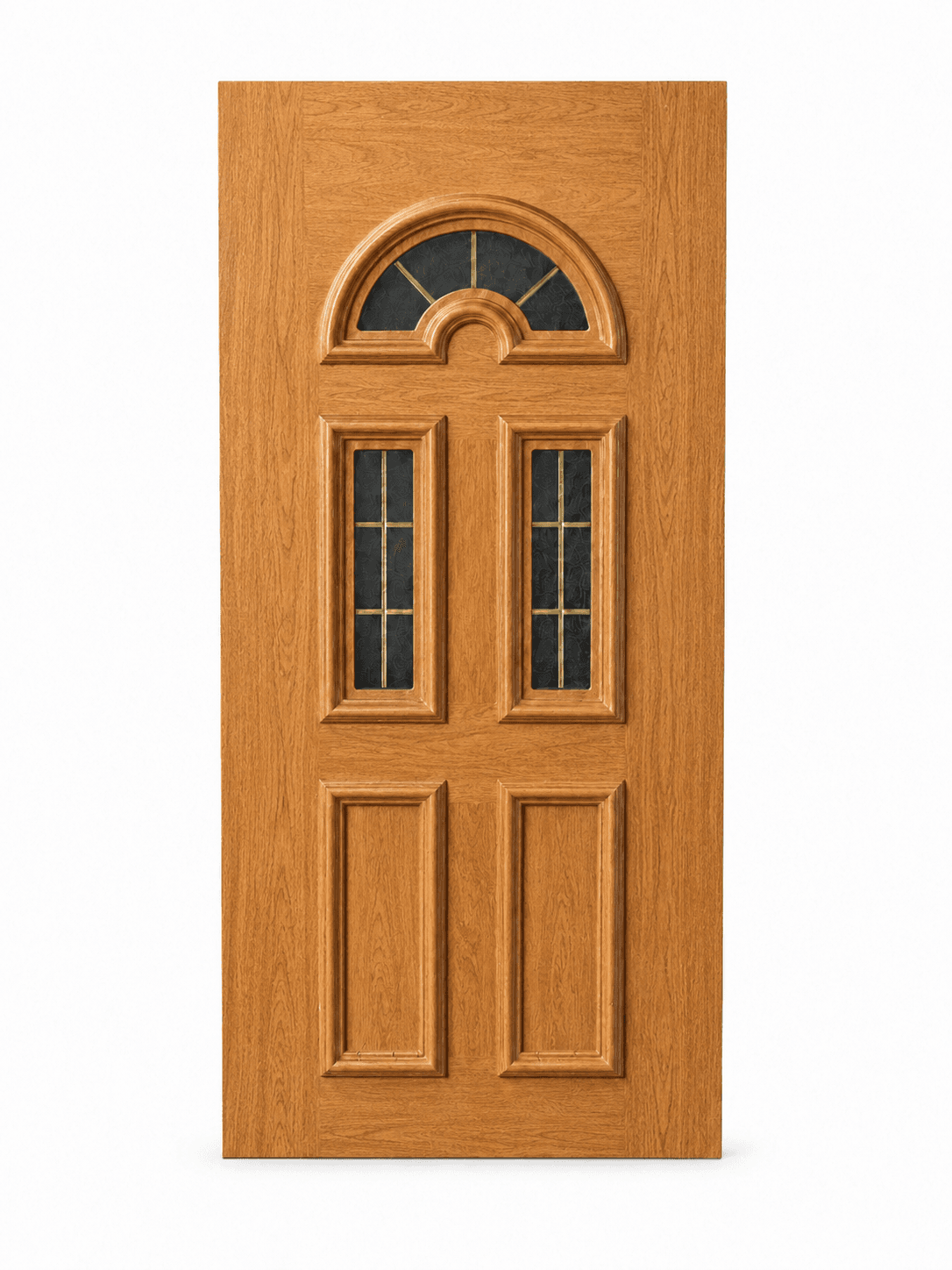 Panou ornamental stejar auriu cu geam Panou ornamental stejar auriu cu geam