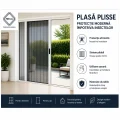 plasa plisse pentru usa de balcon