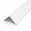 Profil cornier aluminiu alb 15x15 mm