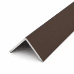 Profil cornier din aluminiu maro 15×15 mm – pachet 2×3 m