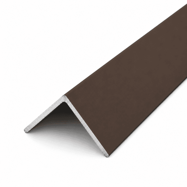 Profil cornier din aluminiu maro 20×20 mm – pachet 2×3 m - imagine 2