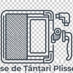 Plase de Țânțari Plisse la Comandă