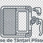 Plase de Țânțari Plisse la Comandă