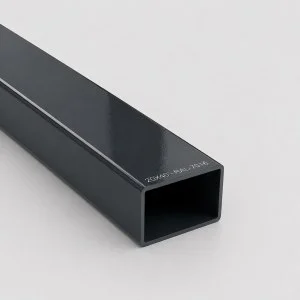 Țeavă rectangulară din aluminiu 20x40 mm, Gri Antracit (RAL 7016) (6 m / 2x3 m)