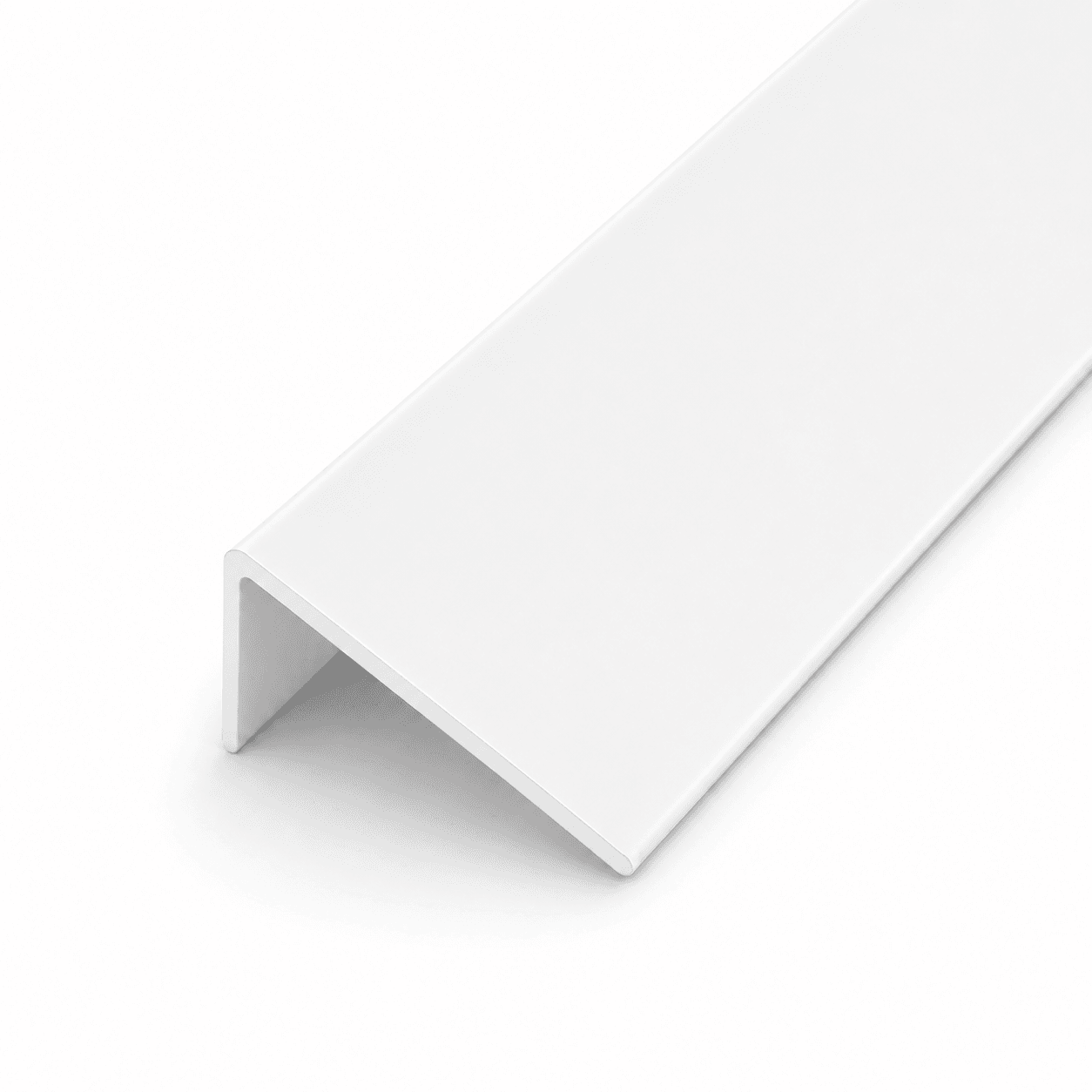 Cornier aluminiu alb 20×40 mm Cornier aluminiu alb 20x40