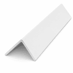 Cornier aluminiu alb 50x50 RAL 9016 pachet 2×3 m