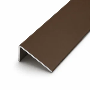 Cornier aluminiu maro 20x40